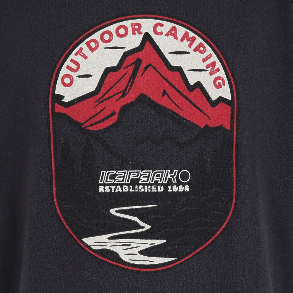 アイスピーク（icepeak）（メンズ）半袖 Tシャツ トップス MILLINGTON 57635 660 290