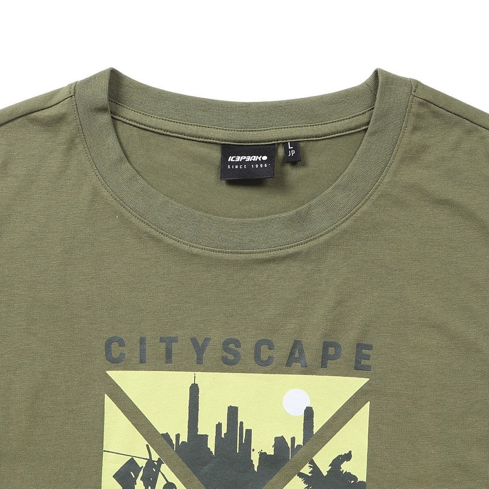 アイスピーク（icepeak）（メンズ）半袖 Tシャツ トップス AITKIN 57681 689 582