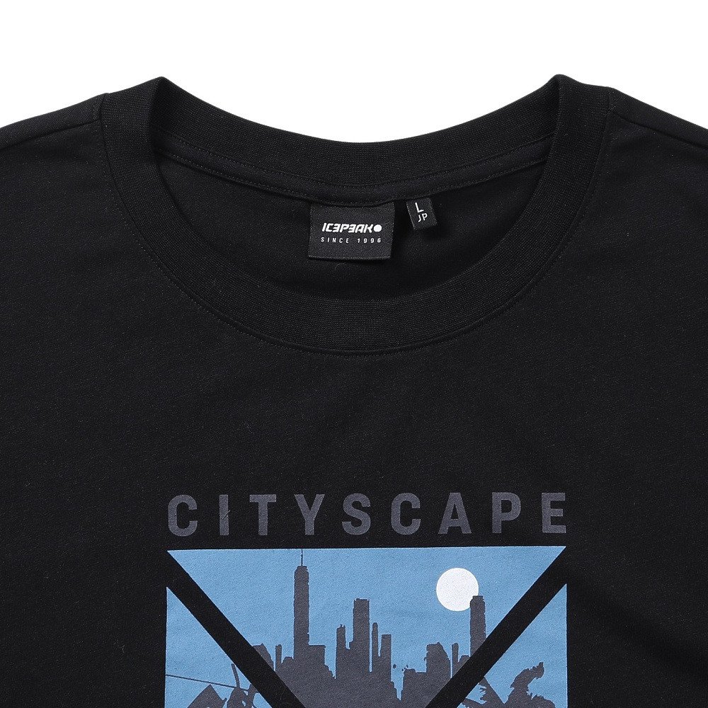 アイスピーク（icepeak）（メンズ）半袖 Tシャツ トップス AITKIN 57681 689 990