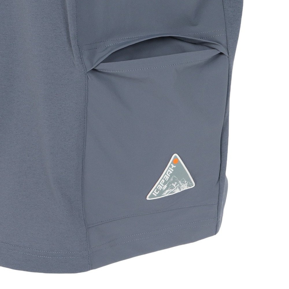アイスピーク（icepeak）（メンズ）半袖 Tシャツ OBION 57697 634 249 速乾 UVカット