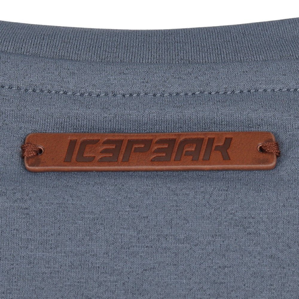 アイスピーク（icepeak）（メンズ）半袖 Tシャツ OBLONG 57698 634 249 速乾 UVカット