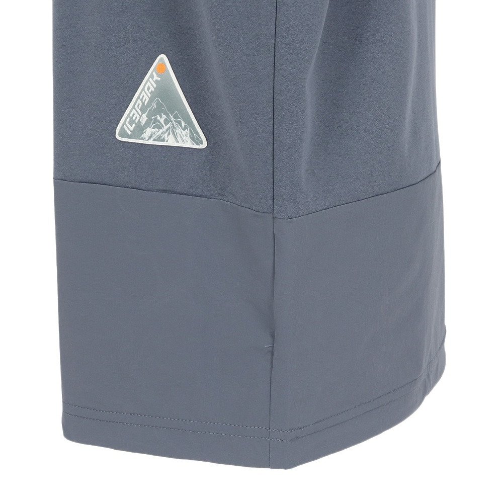アイスピーク（icepeak）（メンズ）半袖 Tシャツ OBLONG 57698 634 249 速乾 UVカット