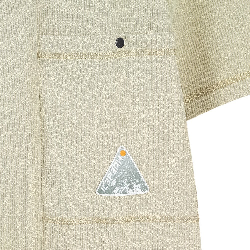アイスピーク（icepeak）（メンズ）半袖 Tシャツ OCALA 57699 643 039 速乾 UVカット