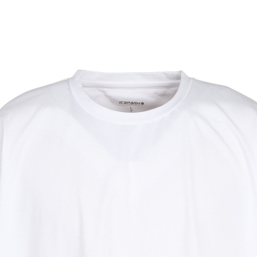 アイスピーク（icepeak）（メンズ）半袖 Tシャツ UVカット OCEANSIDE 57700 612 980