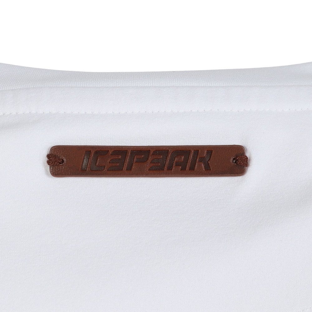 アイスピーク（icepeak）（メンズ）半袖 Tシャツ OCHEYDAN 57701 634 980 速乾 UVカット 