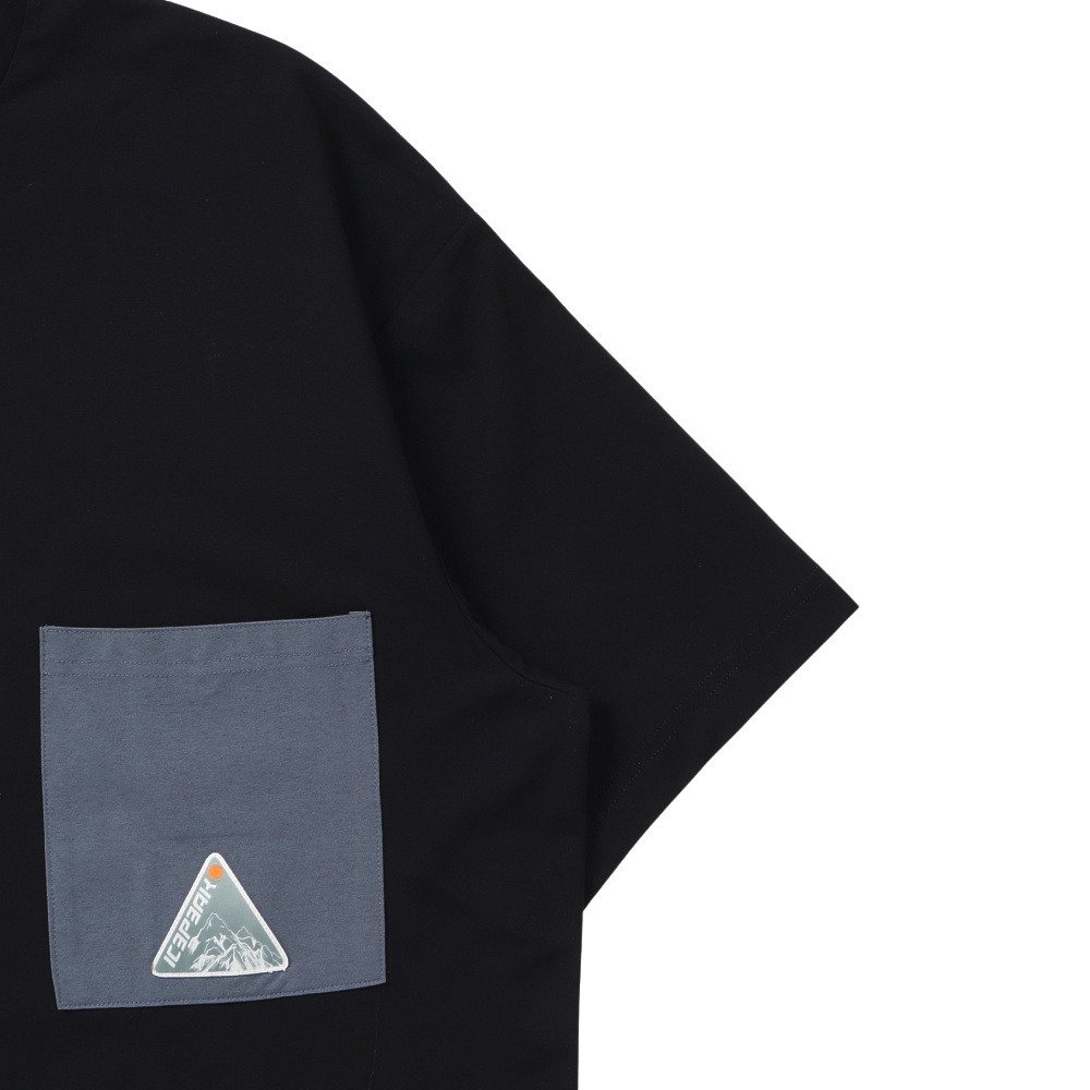 アイスピーク（icepeak）（メンズ）半袖 Tシャツ OCHEYDAN 57701 634 990 速乾 UVカット