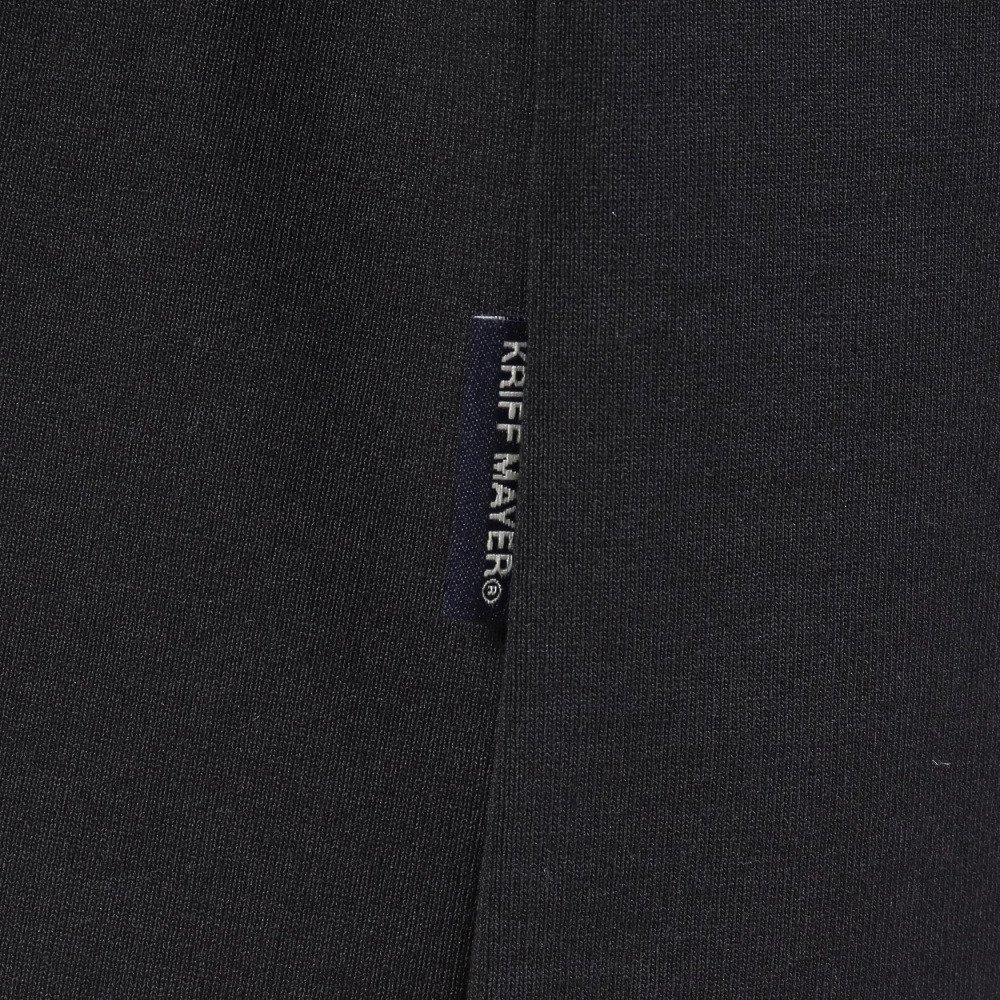 クリフメイヤー（KRIFF MAYER）（メンズ）DRY TOUCH 冷感 半袖Tシャツ 2545104:19:BLACK