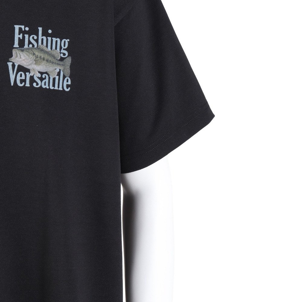 クリフメイヤー（KRIFF MAYER）（メンズ）DRY TOUCH 冷感 半袖Tシャツ 2545104:19:BLACK
