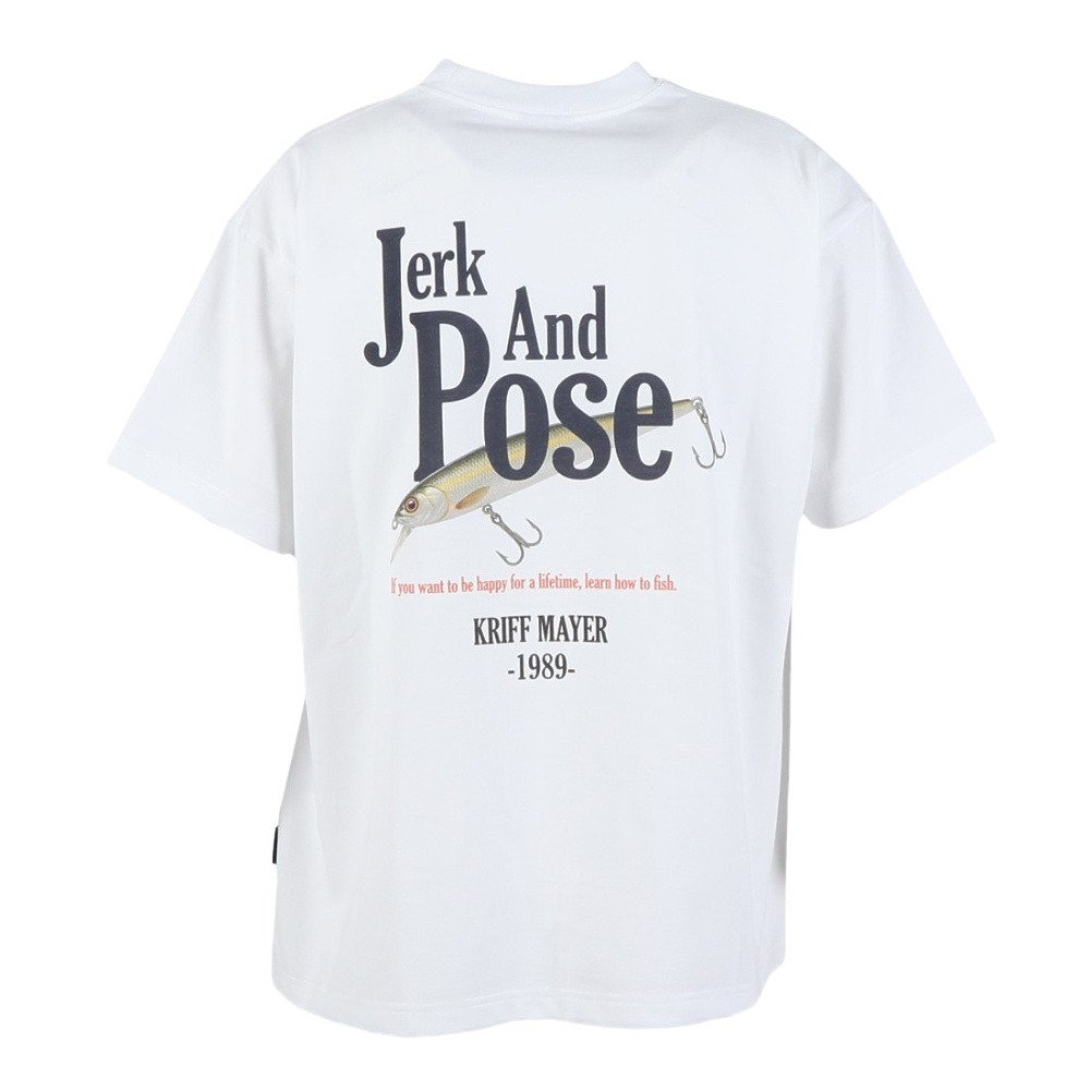 クリフメイヤー（KRIFF MAYER）（メンズ）DRY TOUCH 冷感半袖Tシャツ 2545104:5:OFF