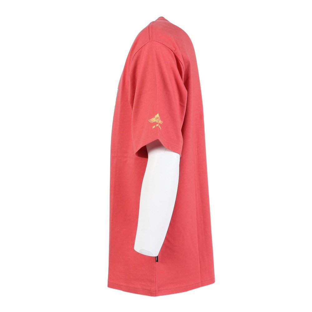 クリフメイヤー（KRIFF MAYER）（メンズ）クリフラビット 半袖Tシャツ 2546301:35:RED
