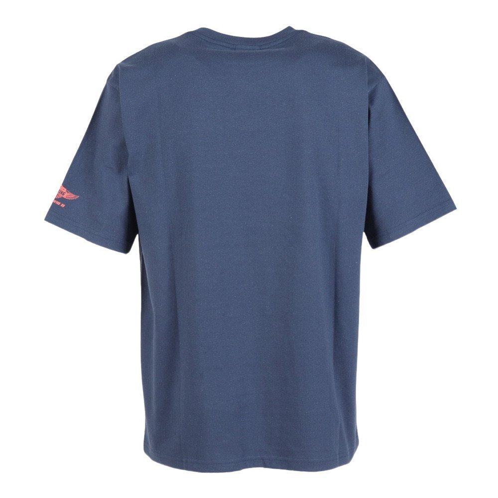 クリフメイヤー（KRIFF MAYER）（メンズ）クリフラビット 半袖Tシャツ ツーリング 2546301:79:NAVY