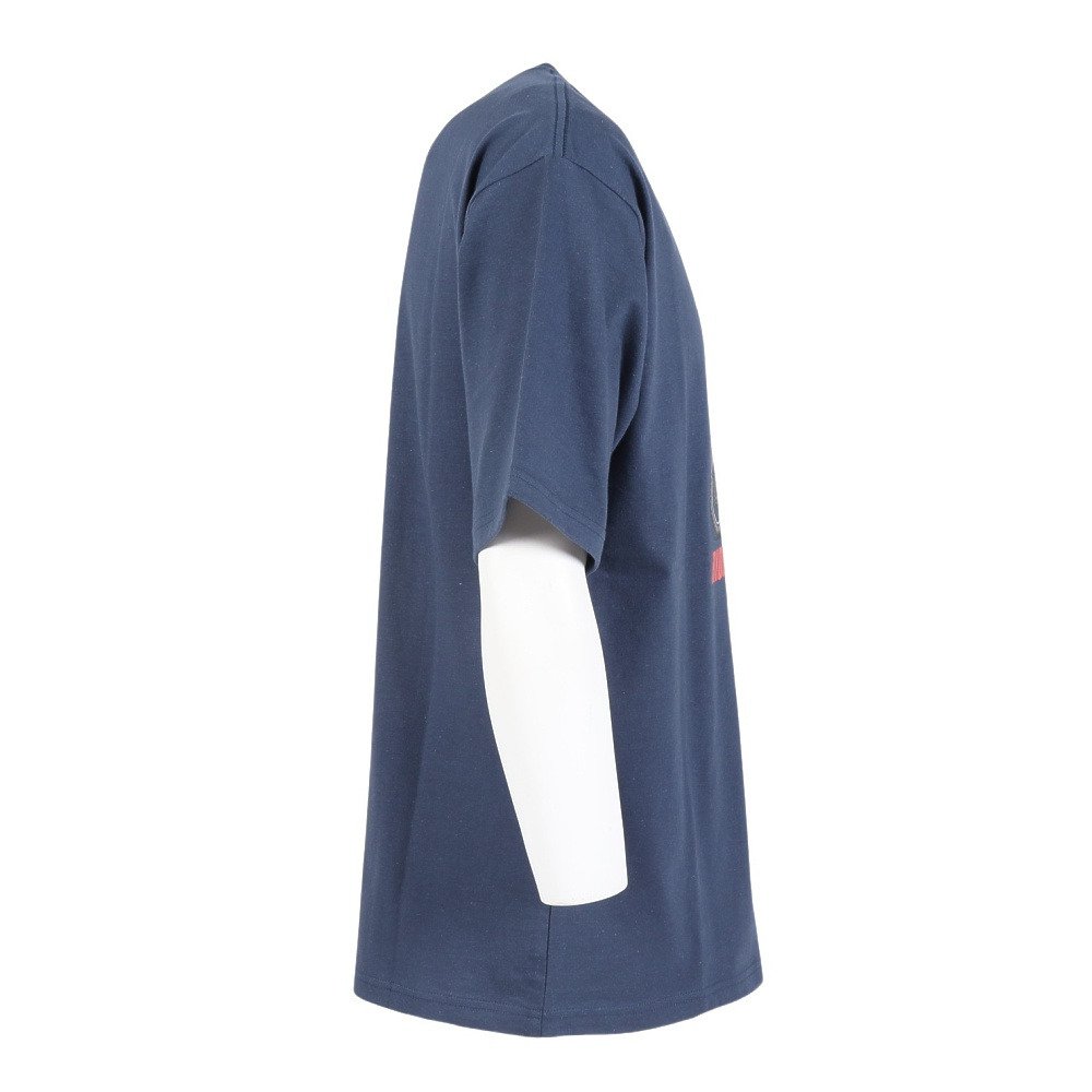 クリフメイヤー（KRIFF MAYER）（メンズ）クリフラビット 半袖Tシャツ ツーリング 2546301:79:NAVY