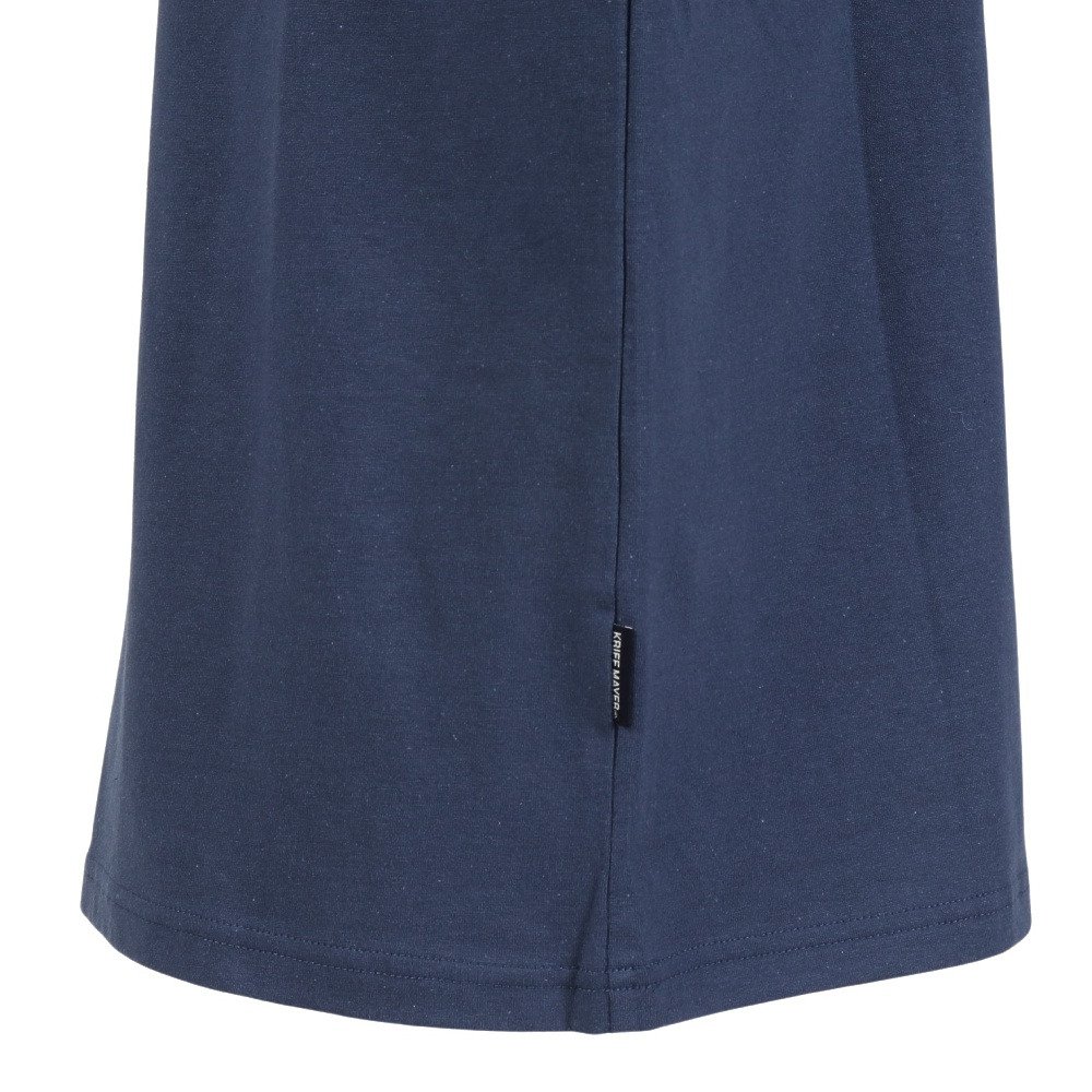 クリフメイヤー（KRIFF MAYER）（メンズ）クリフラビット 半袖Tシャツ ツーリング 2546301:79:NAVY