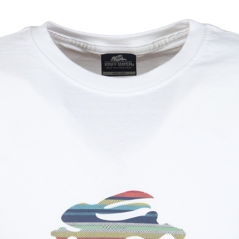 クリフメイヤー（KRIFF MAYER）（メンズ）フライングラビット半袖Tシャツ 2546302:1324:OFF2