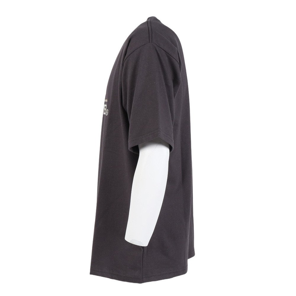 クリフメイヤー（KRIFF MAYER）（メンズ）フライングラビット半袖Tシャツ 2546302:1650:BLACK2