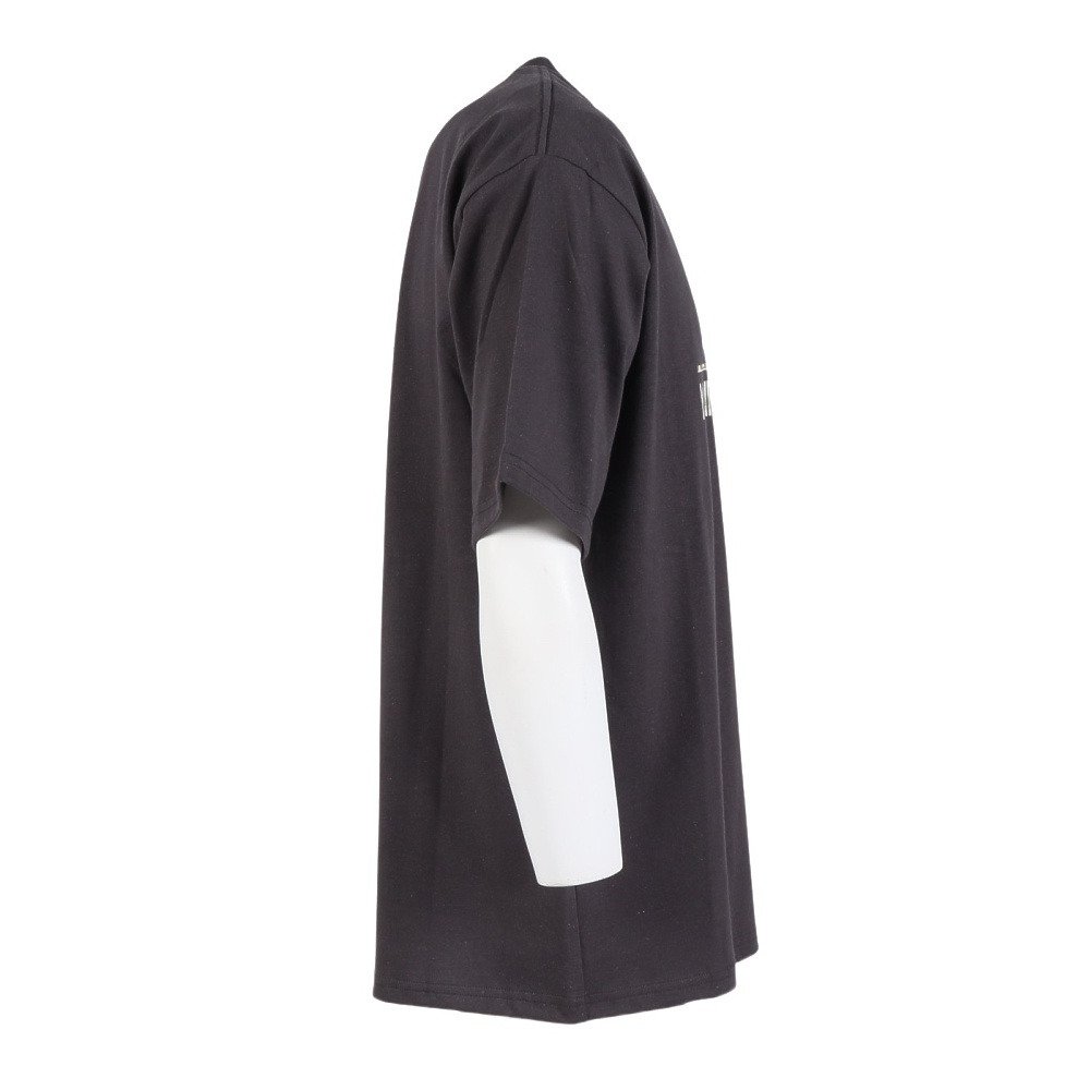 クリフメイヤー（KRIFF MAYER）（メンズ）フライングラビット半袖Tシャツ 2546302:1650:BLACK2