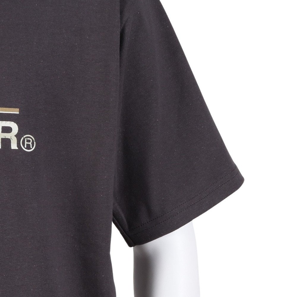 クリフメイヤー（KRIFF MAYER）（メンズ）フライングラビット半袖Tシャツ 2546302:1650:BLACK2