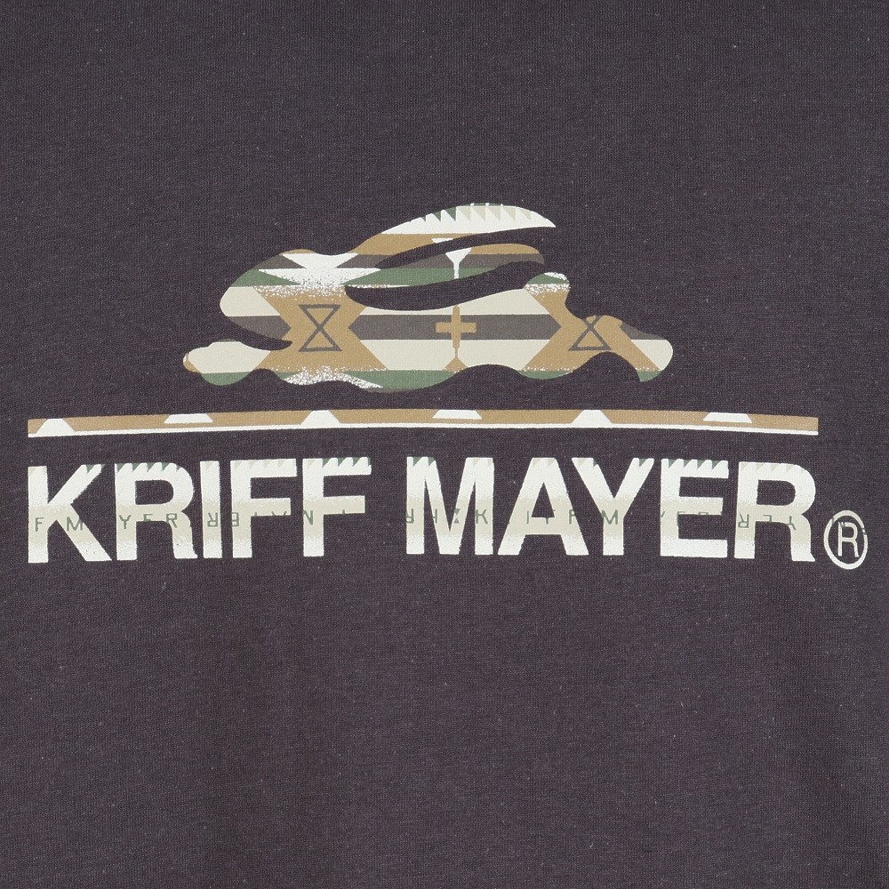 クリフメイヤー（KRIFF MAYER）（メンズ）フライングラビット半袖Tシャツ 2546302:1650:BLACK2