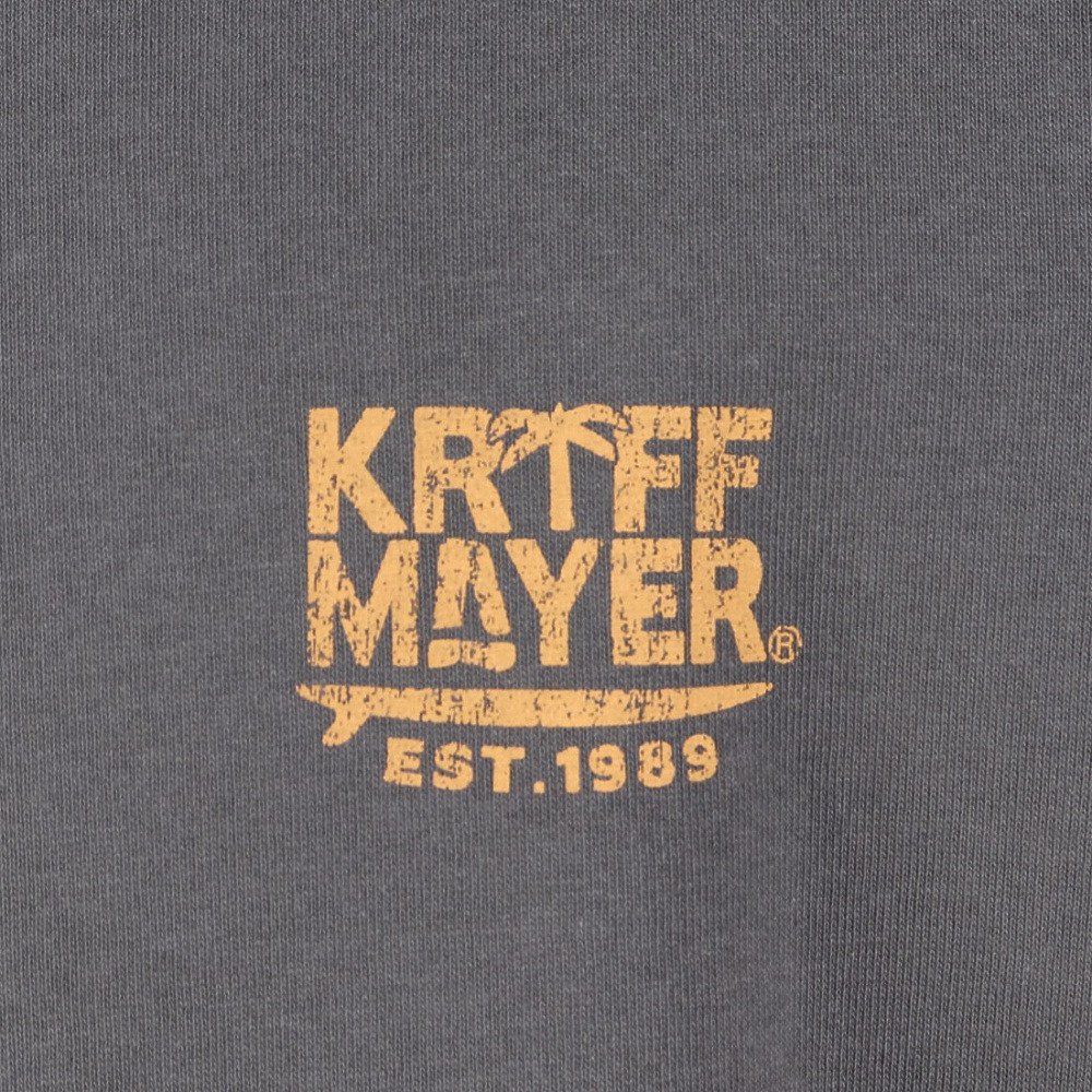 クリフメイヤー（KRIFF MAYER）（メンズ）ウェットプロテクトTシャツ 鼻ぺちゃ 半袖 2547803:17:CHARCOAL