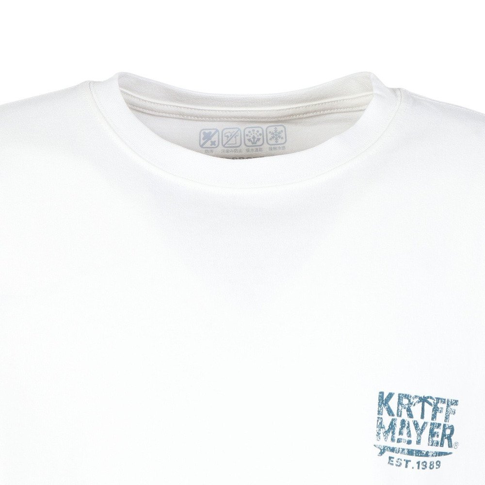 クリフメイヤー（KRIFF MAYER）（メンズ）ウェットプロテクトTシャツ 鼻ぺちゃ 半袖 2547803:5:OFF