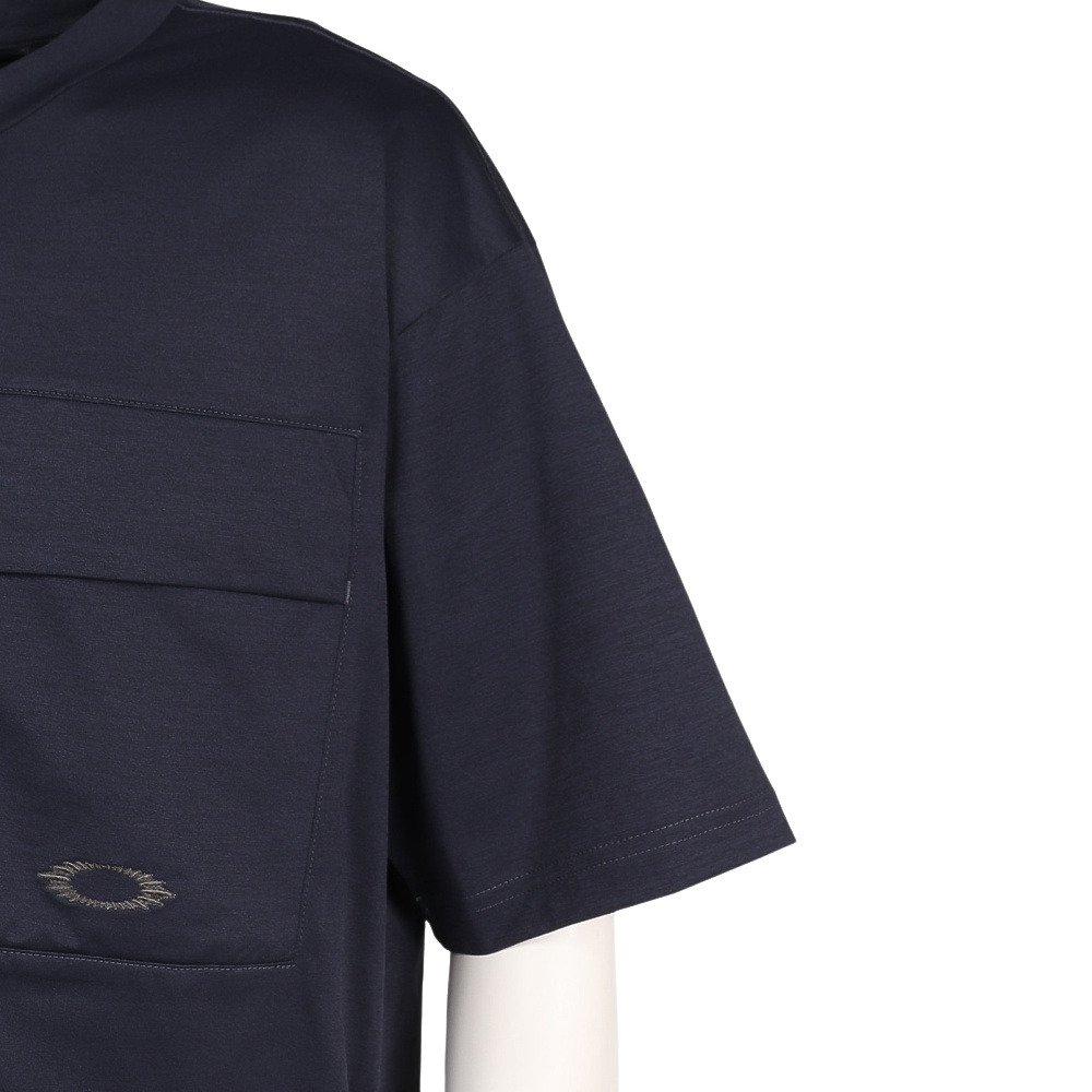オークリー（OAKLEY）（メンズ）Tシャツ 半袖 FGL SCRATCH 6.0 FOA408796-01N 速乾 UVカット