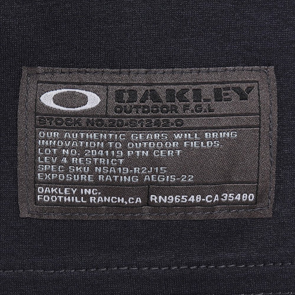 オークリー（OAKLEY）（メンズ）Tシャツ 半袖 FGL SCRATCH 6.0 FOA408796-01N 速乾 UVカット