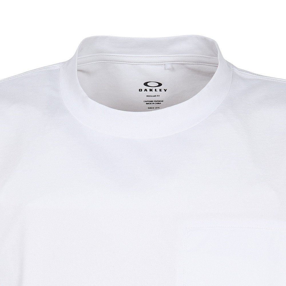 オークリー（OAKLEY）（メンズ）半袖 Tシャツ FGL SCRATCH Tee 6.0 FOA408796-100 速乾 UVカット