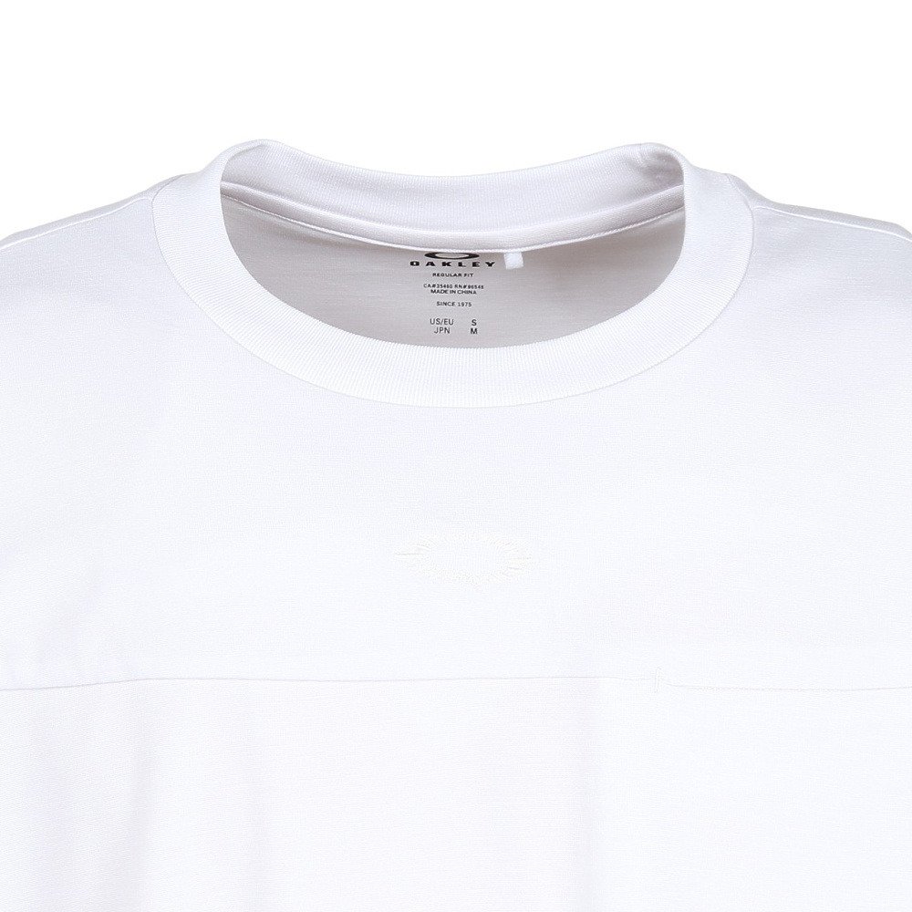 オークリー（OAKLEY）（メンズ）半袖 ポケットTシャツ Fgl Union Pocket Tee 6.0 FOA408797-100 接触冷感 UVカット