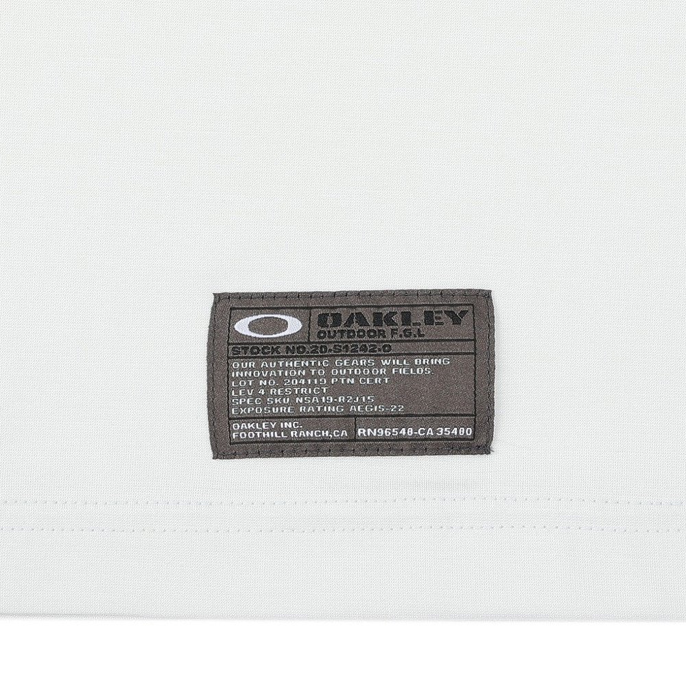 オークリー（OAKLEY）（メンズ）Fgl Union ポケット付きTシャツ 6.0 FOA408797-20K