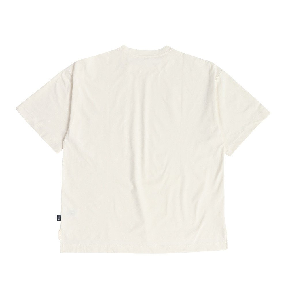 フットマーク（FOOTMARK）（メンズ）半袖 Tシャツ プルオーバー オーバーサイズ 3100454-01 冷感 速乾 UVカット