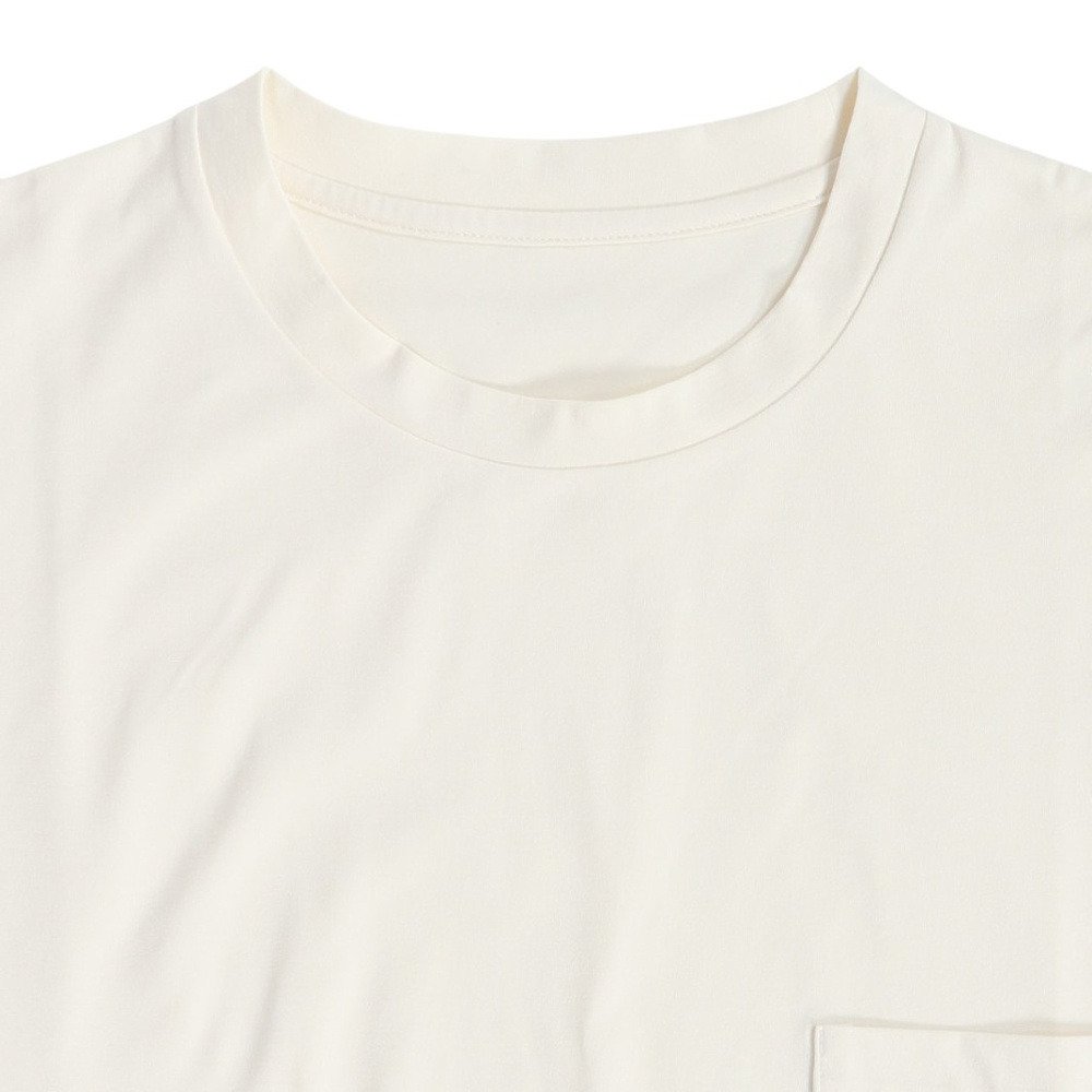 フットマーク（FOOTMARK）（メンズ）半袖 Tシャツ プルオーバー オーバーサイズ 3100454-01 冷感 速乾 UVカット