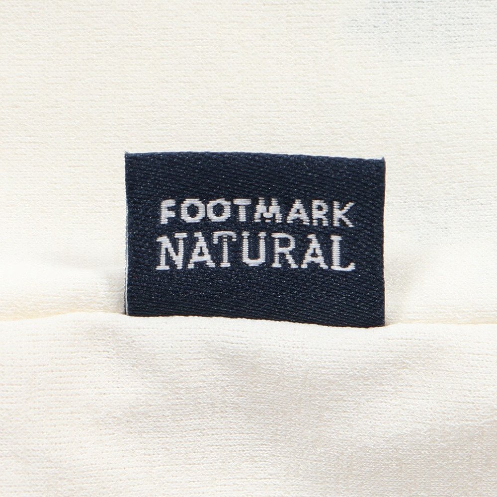 フットマーク（FOOTMARK）（メンズ）半袖 Tシャツ プルオーバー オーバーサイズ 3100454-01 冷感 速乾 UVカット