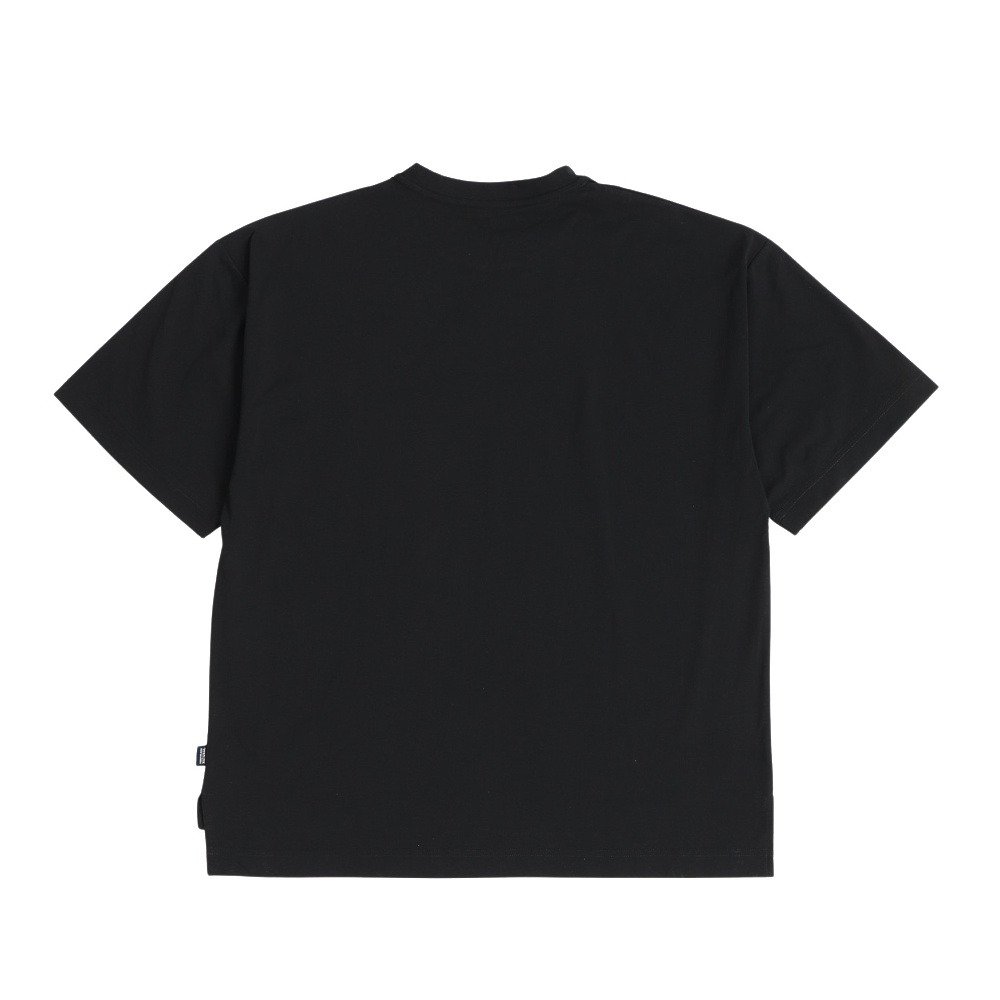 フットマーク（FOOTMARK）（メンズ）半袖 Tシャツ プルオーバー オーバーサイズ 3100454-09 冷感 速乾 UVカット