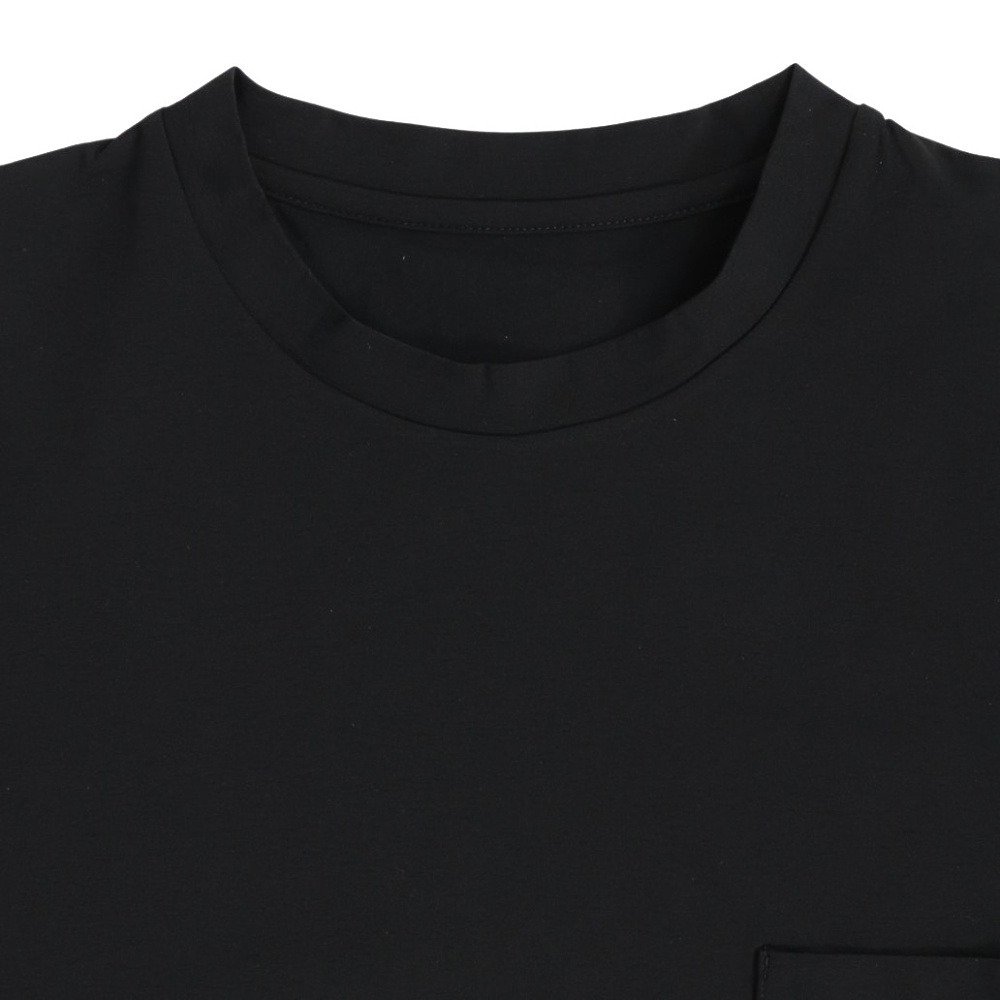 フットマーク（FOOTMARK）（メンズ）半袖 Tシャツ プルオーバー オーバーサイズ 3100454-09 冷感 速乾 UVカット