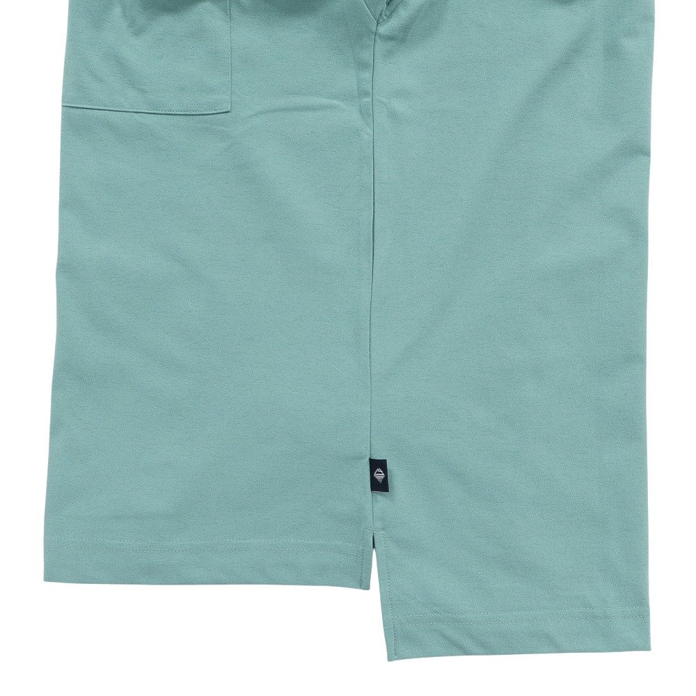 フットマーク（FOOTMARK）（メンズ）半袖 Tシャツ プルオーバー オーバーサイズ 3100454-3785 冷感 速乾 UVカット