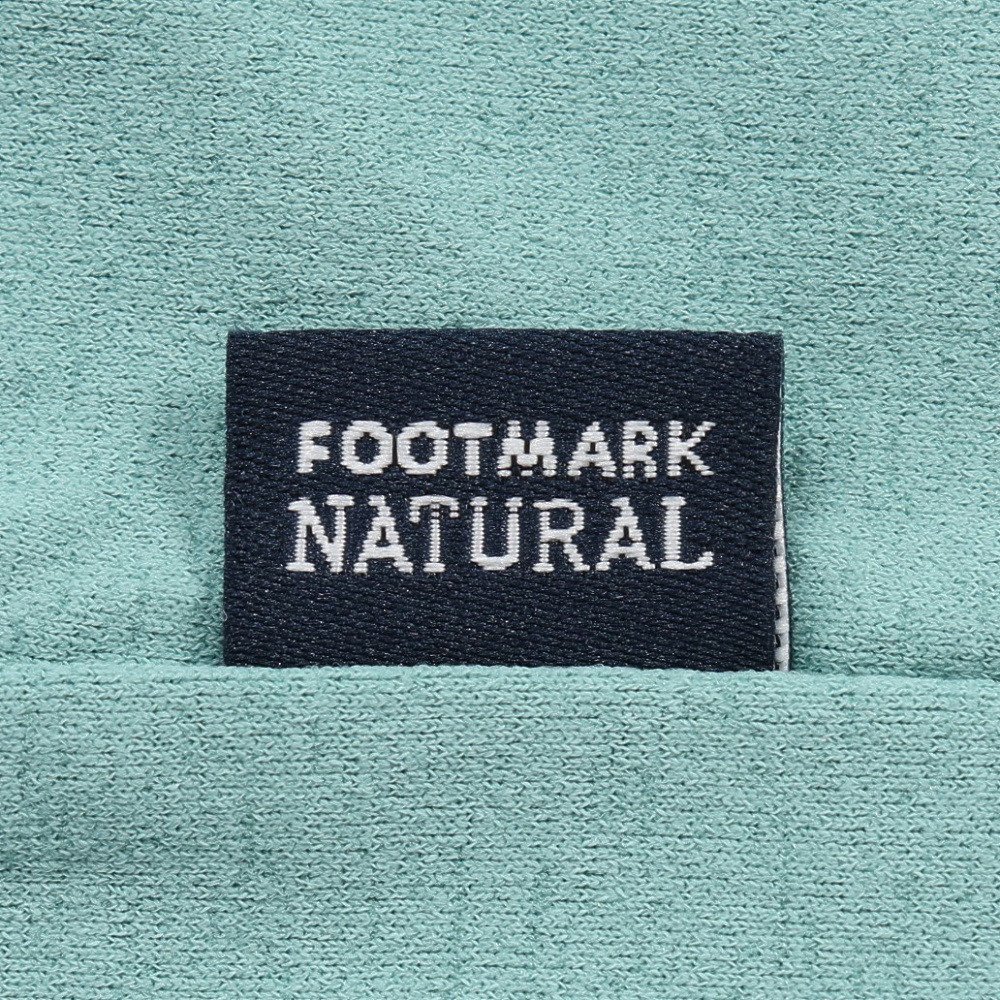 フットマーク（FOOTMARK）（メンズ）半袖 Tシャツ プルオーバー オーバーサイズ 3100454-3785 冷感 速乾 UVカット