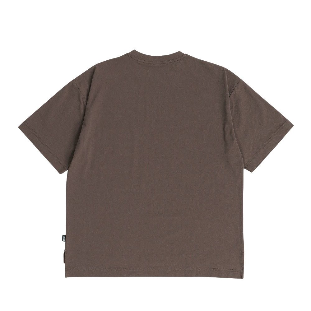 フットマーク（FOOTMARK）（メンズ）半袖 Tシャツ プルオーバー オーバーサイズ 3100454-946 冷感 速乾 UVカット