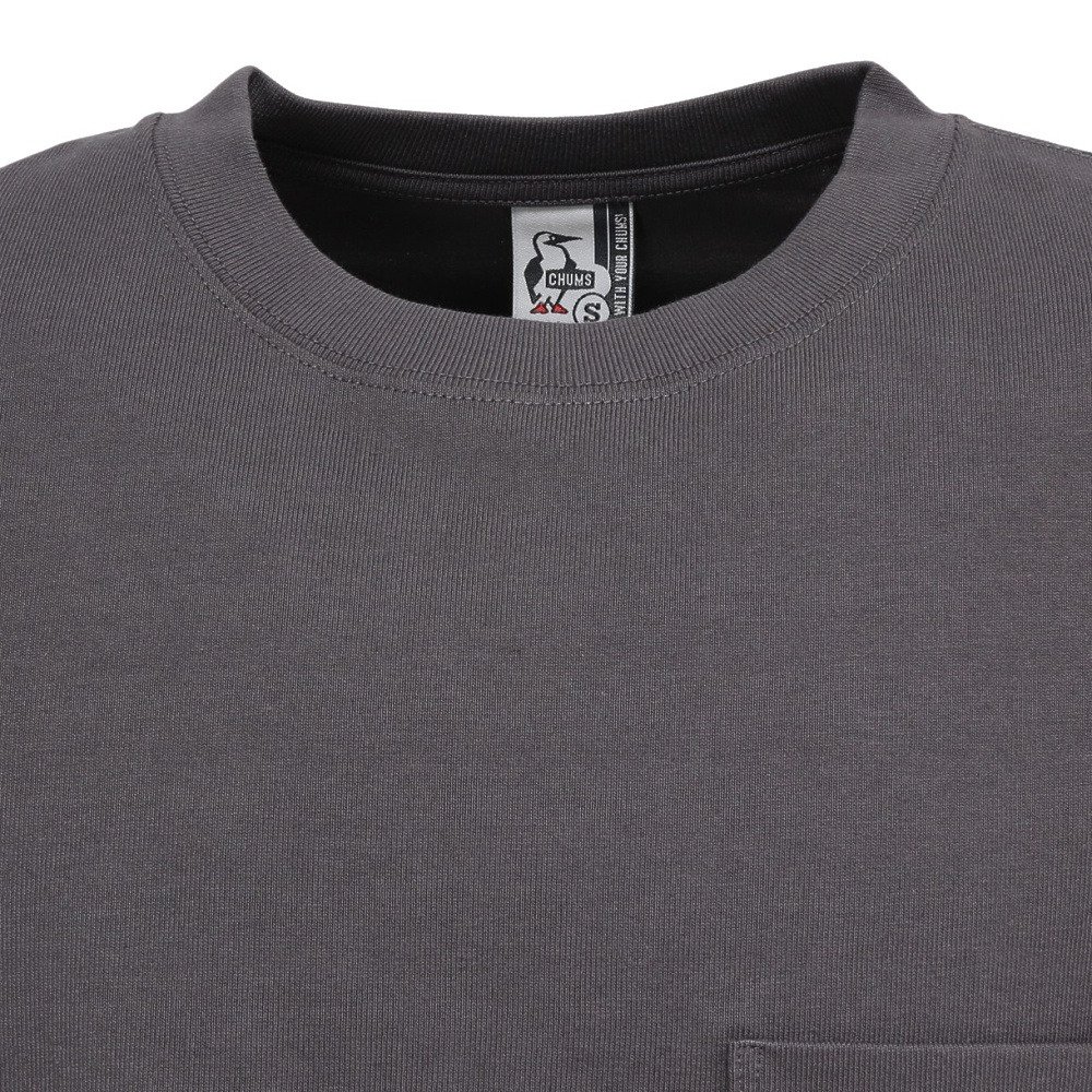 チャムス（CHUMS）（メンズ）LB HW BB シルエット 半袖Tシャツ CH01-2828-G004