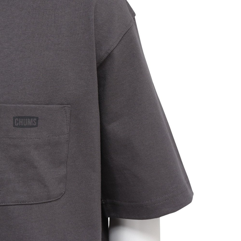 チャムス（CHUMS）（メンズ）LB HW BB シルエット 半袖Tシャツ CH01-2828-G004