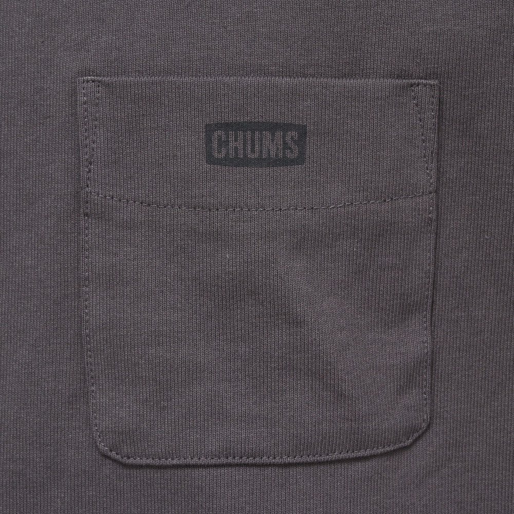 チャムス（CHUMS）（メンズ）LB HW BB シルエット 半袖Tシャツ CH01-2828-G004