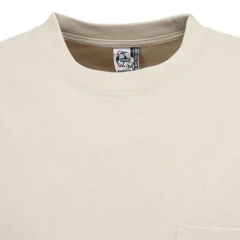 チャムス（CHUMS）（メンズ）LB HW BB シルエット 半袖Tシャツ CH01-2828-G082