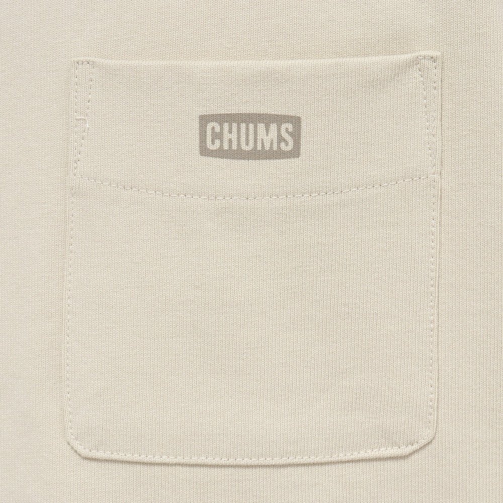 チャムス（CHUMS）（メンズ）LB HW BB シルエット 半袖Tシャツ CH01-2828-G082