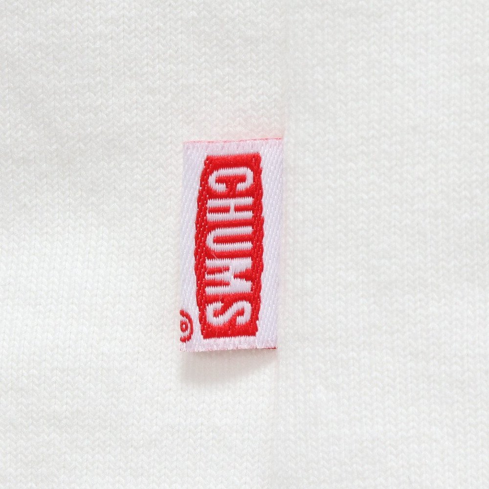 チャムス（CHUMS）（メンズ）LB HW BB シルエット 半袖Tシャツ CH01-2828-W001