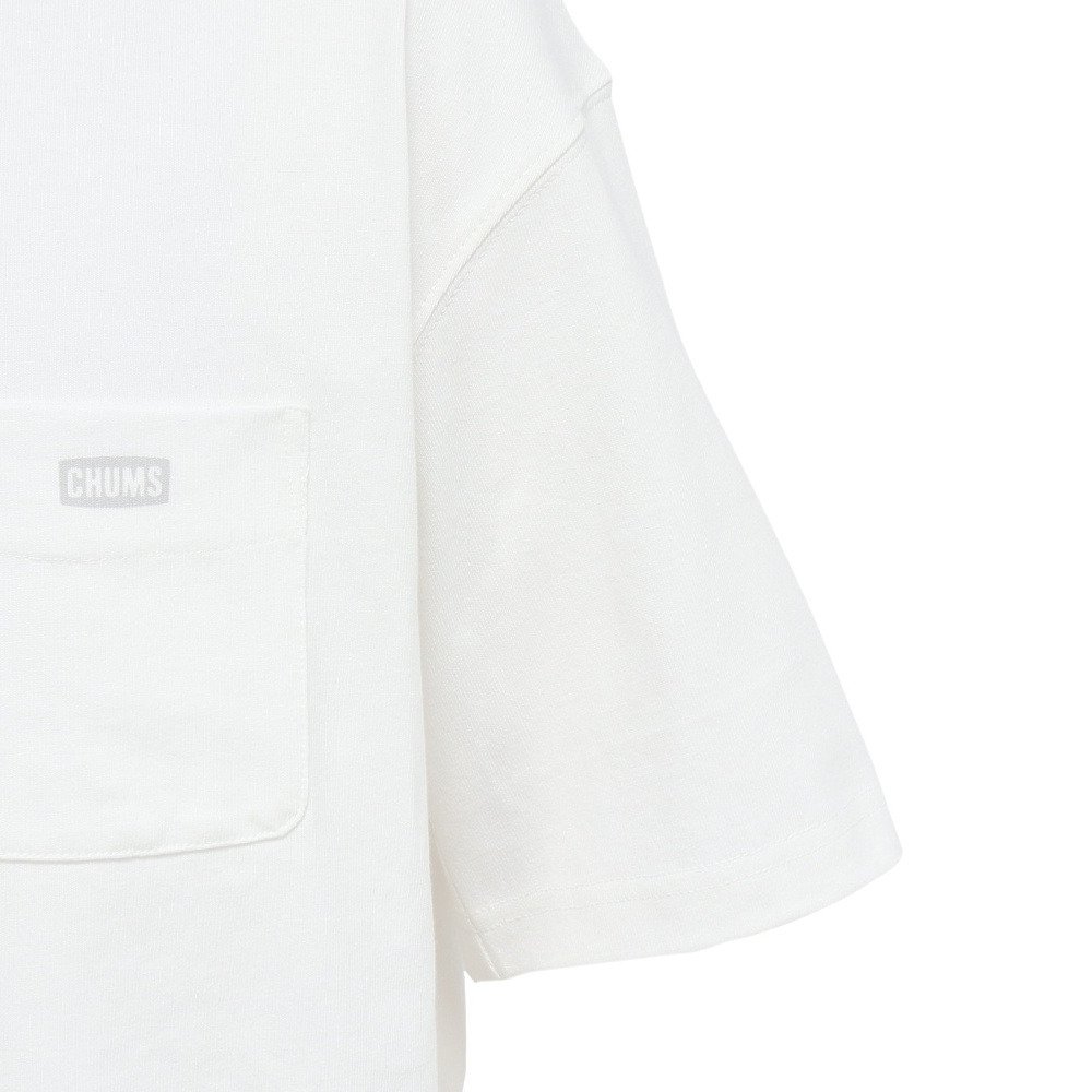 チャムス（CHUMS）（メンズ）LB HW BB シルエット 半袖Tシャツ CH01-2828-W001
