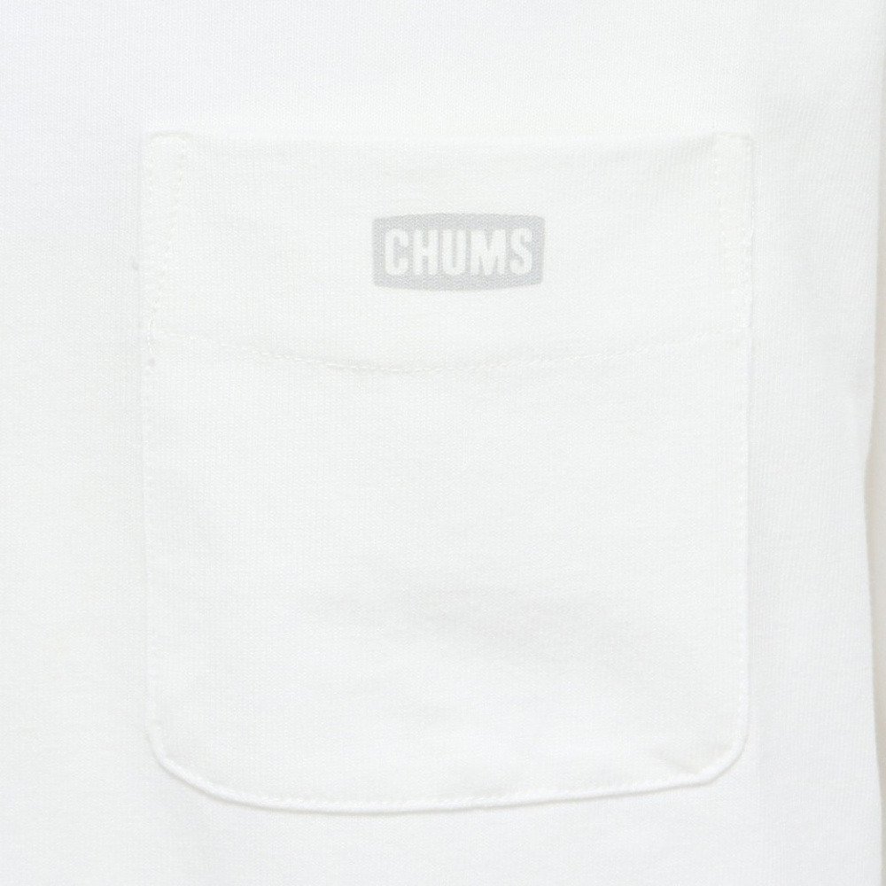 チャムス（CHUMS）（メンズ）LB HW BB シルエット 半袖Tシャツ CH01-2828-W001
