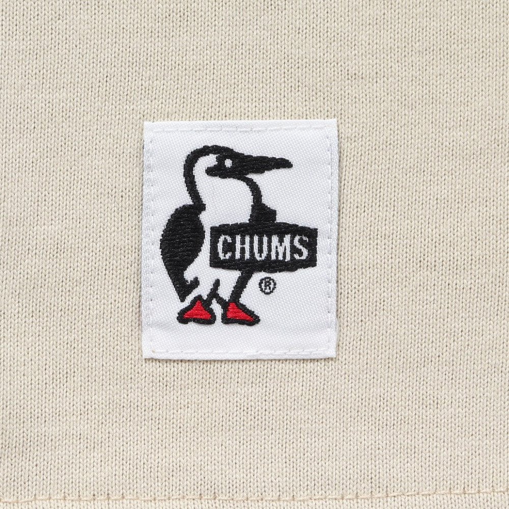 チャムス（CHUMS）（メンズ）半袖 Tシャツ LB ロゴポケット Glow CH01-2829-G057