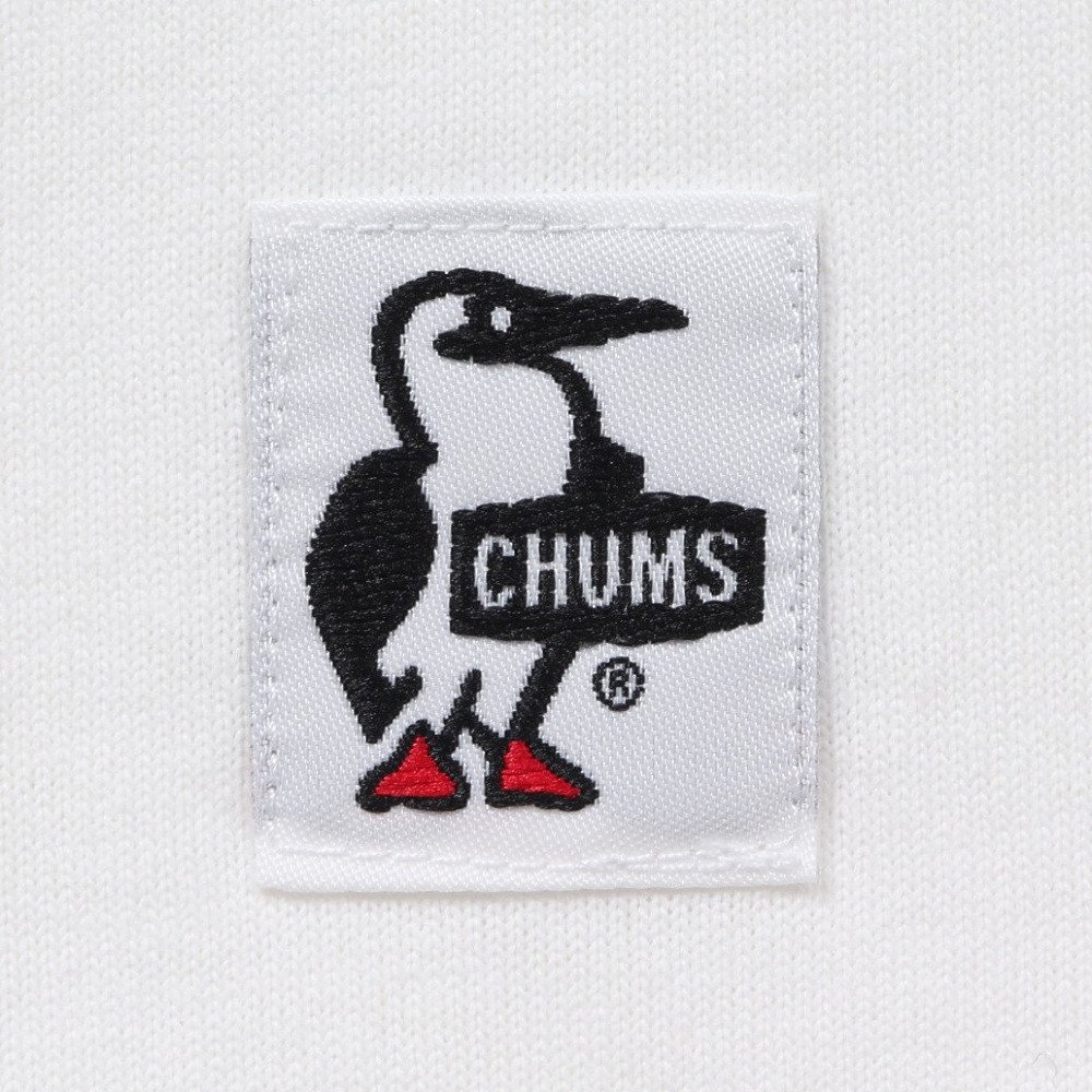 チャムス（CHUMS）（メンズ）半袖 Tシャツ LB ロゴポケット Glow CH01-2829-W001