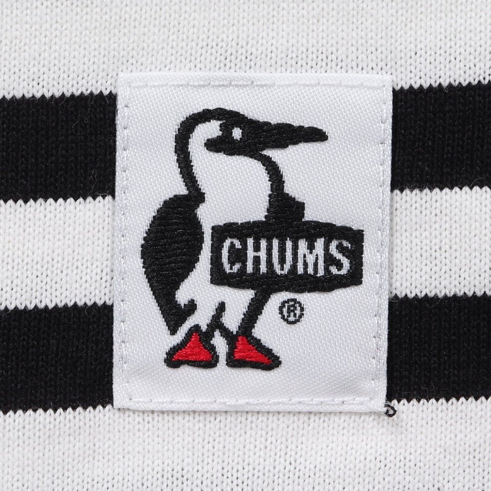 チャムス（CHUMS）（メンズ）半袖 Tシャツ LB ロゴ ポケット Glow CH01-2829-W049