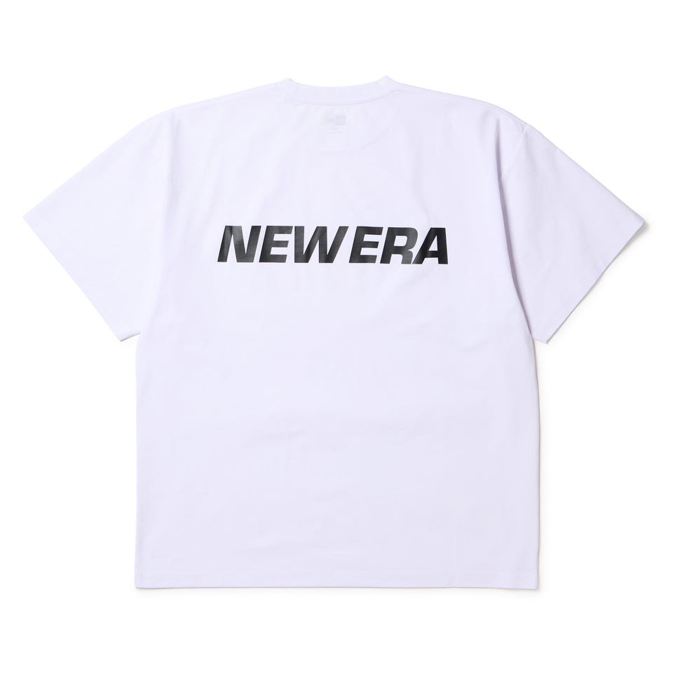 ニューエラ（NEW ERA）（メンズ、レディース）半袖 ユーティリティー オーバーサイズド Tシャツ Wordmark Logo 14774253