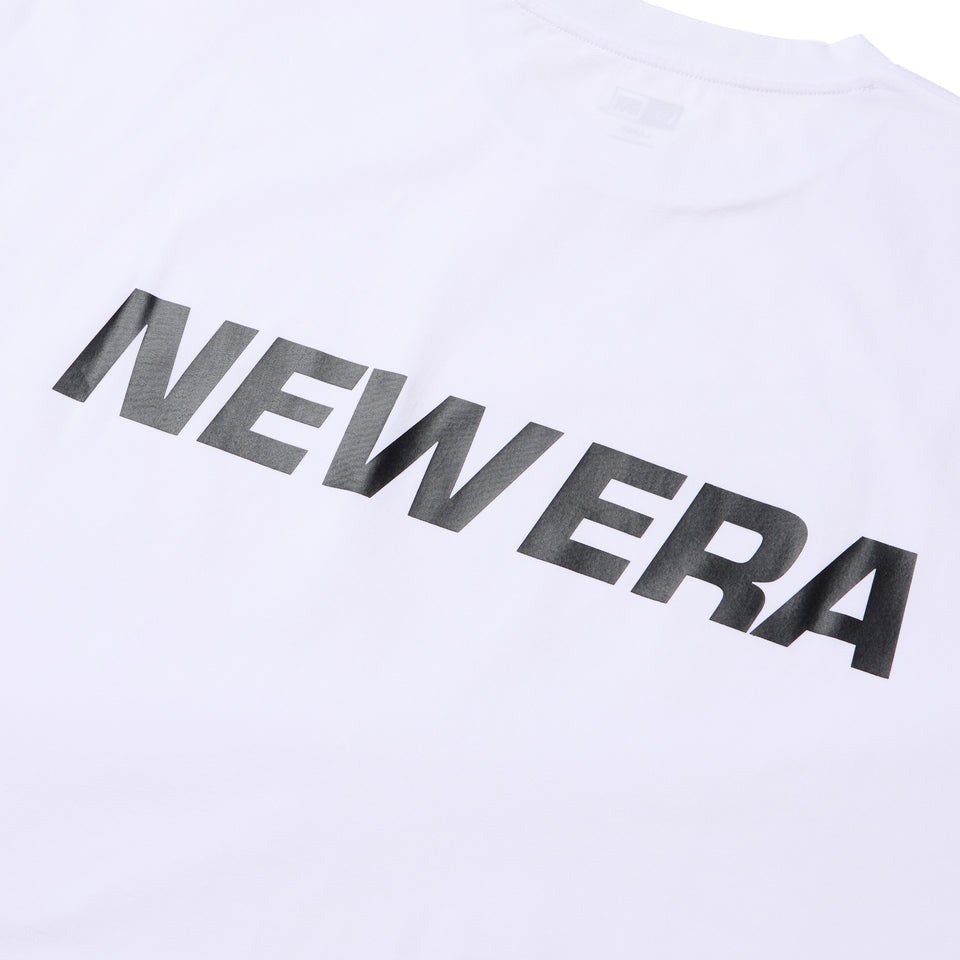 ニューエラ（NEW ERA）（メンズ、レディース）半袖 ユーティリティー オーバーサイズド Tシャツ Wordmark Logo 14774253